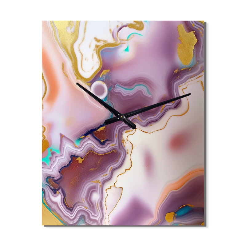 Horloge murale, Moyen