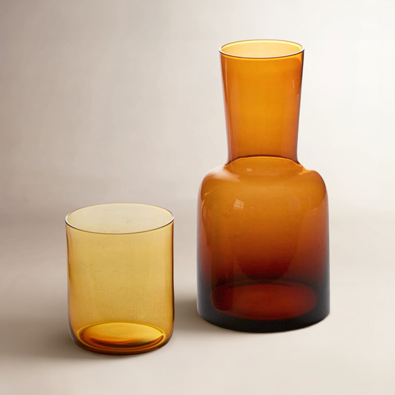 Pepita Glass 2 - Piece Carafe Set