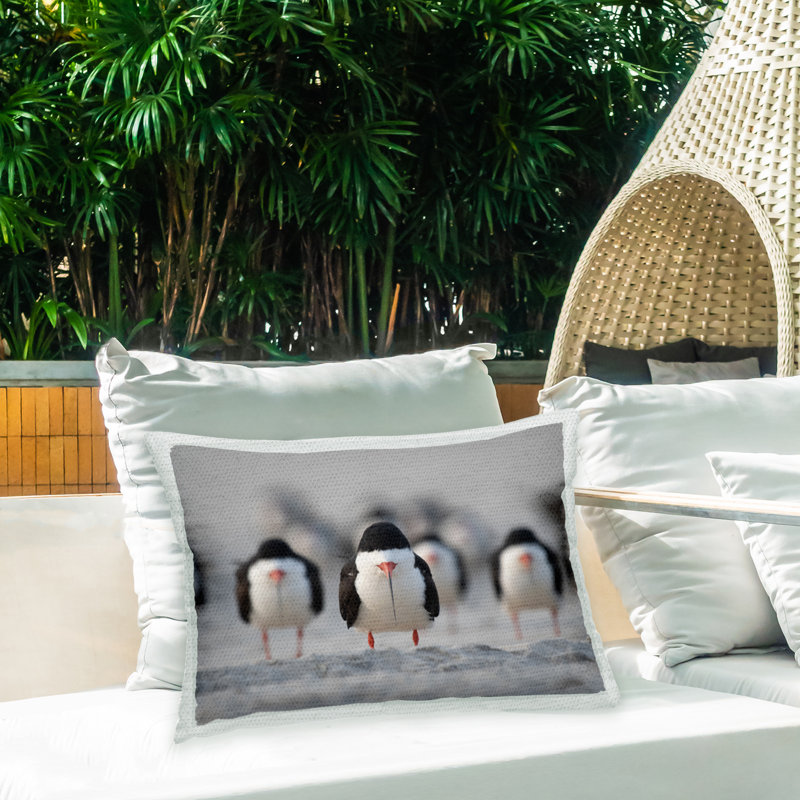 Outdoor Throw Pillow