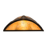 Fly Fishing Creek 2-Light Flush Mount