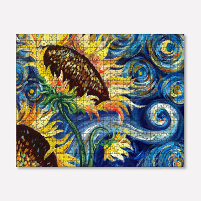 Casse-tête 1000 pièces, 26,8 po x 18,9 po | Conception 100% carton de haute qualité et éclatante | Parfait pour le plaisir en famille, le soulagement du stress et les jeux éducatifs | Cadeau pour adultes et enfants | Dimensions de la boîte: 13,2 po x 9,1 po x 2,0 po