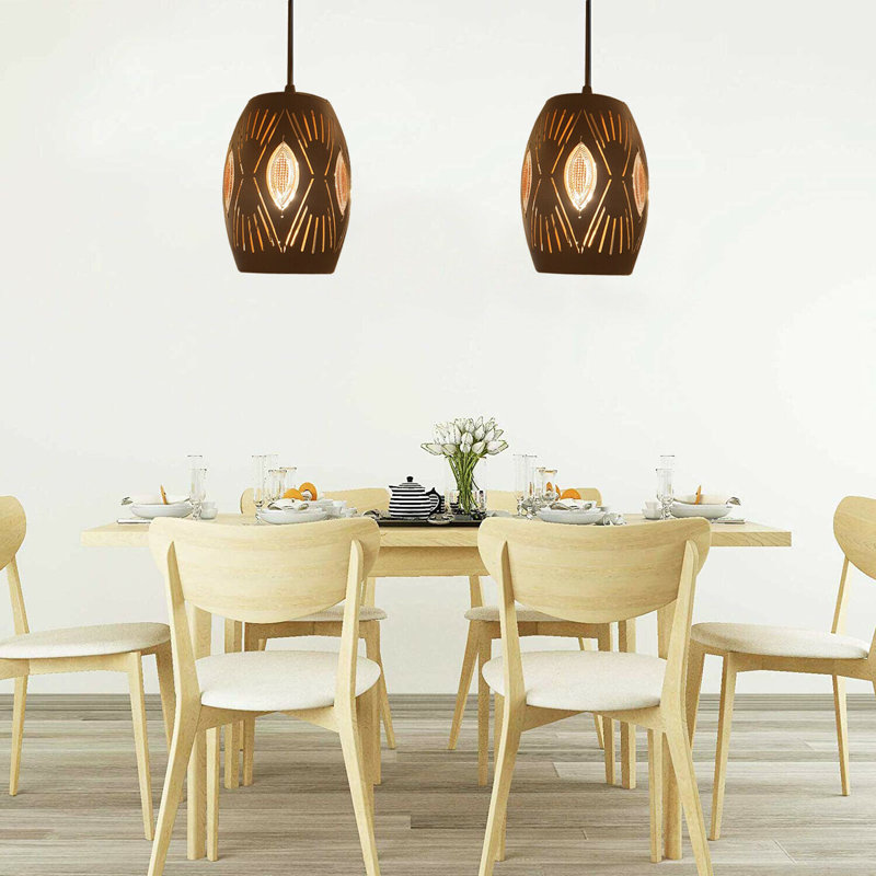 Caldonia 1 - Light Black Pendant