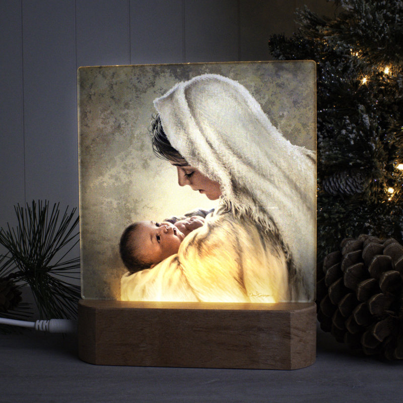 Mother of God Night Light