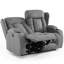 Andreaz 2 Seater Reclining Sofa-1204957861