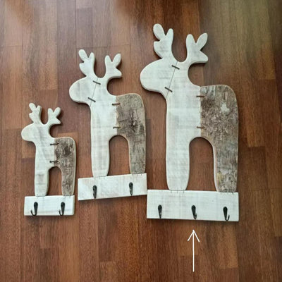 Chrystin Solid Wood Wall Wall Hook