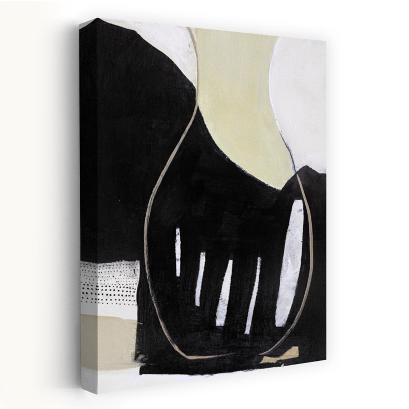 Tissus doux, art abstrait contemporain, H 24 po x l 16 po