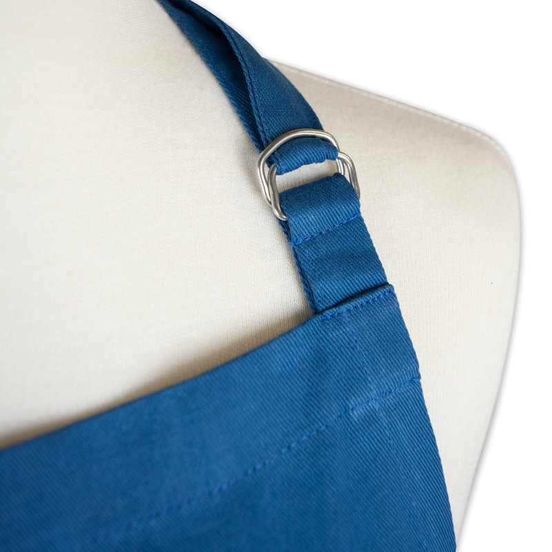 Tablier, bleu