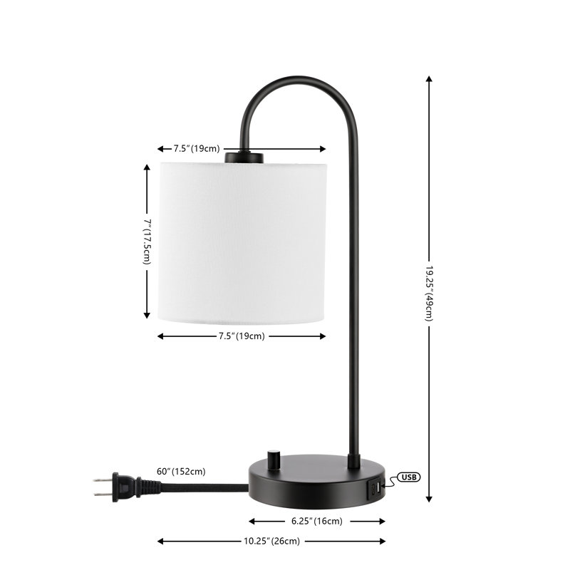 Metal USB Desk Lamp