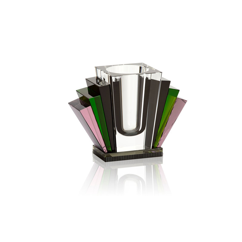 Harlem Handmade Crystal Table Vase