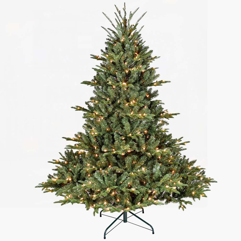Arbre de Noël 7,5 pi avec 850 lumières UL, Oui, H 7,5 pi