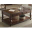 Table basse avec fini noyer Farrel