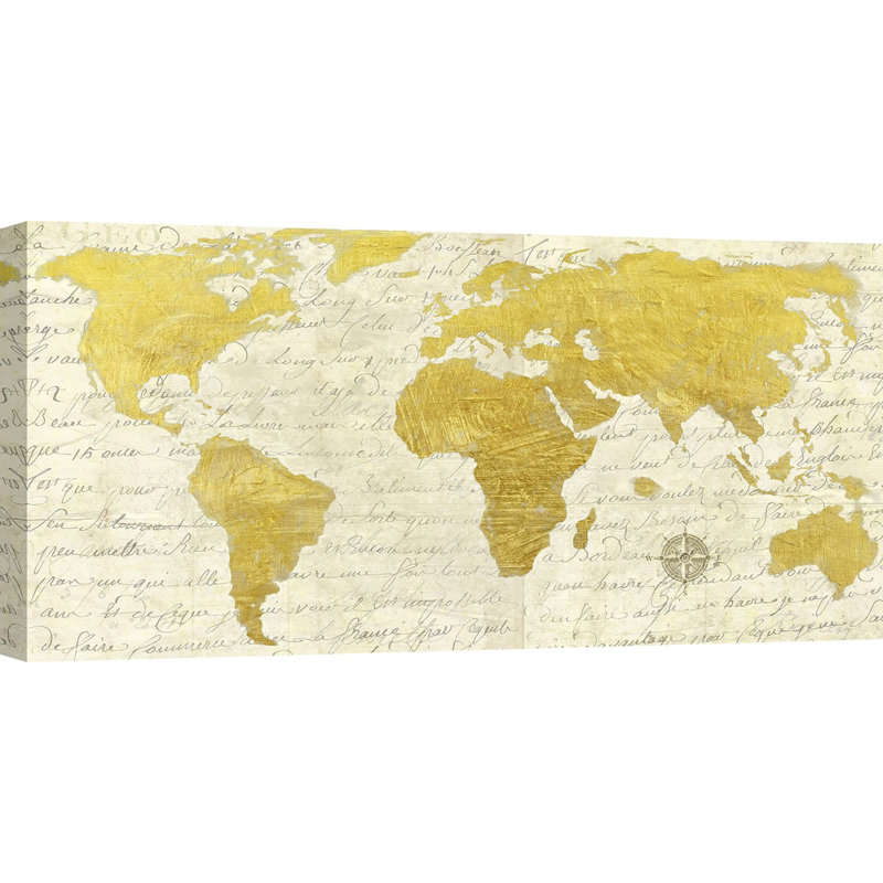 Geo by Joannoo - Wrapped Canvas Print, 50cm H x 100cm W x 4cm D