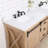 Misner 72'' Double Bathroom Vanity with Granite Top-597883854