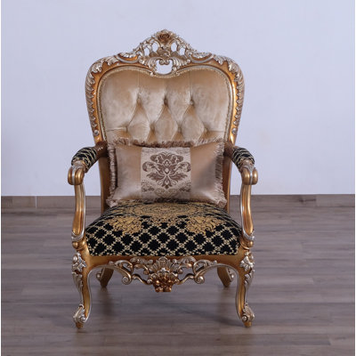 Saint Germain Upholstered Armchair