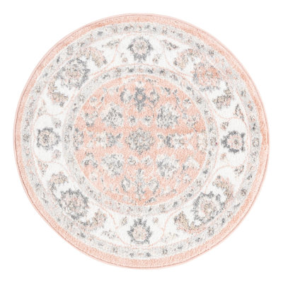 Tapis Hadrian Aurelia - rose