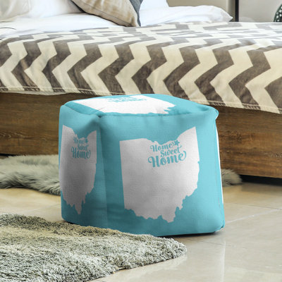 Repose-pieds à cubes cleveland the home