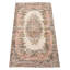 Rachual One-of-a-Kind 3'8" X 6'9" 2000s Wool Area Rug in Ivory
