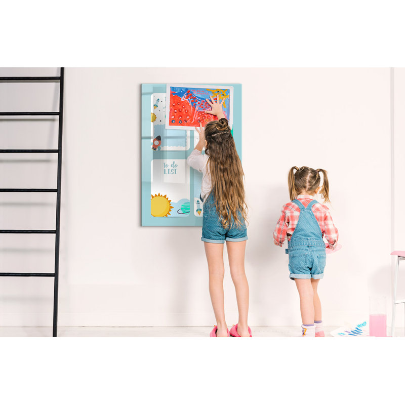 Magnetic Glass Dry Erase Board