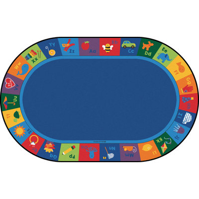 Tapis alphabétique Carpets for Kids