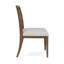 Chaise d'appoint en bois May (ensemble de 2)