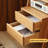 Nordic style simple storage bookcase