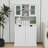 Tall Bathroom Cabinet With 2 Adjustable Shelves