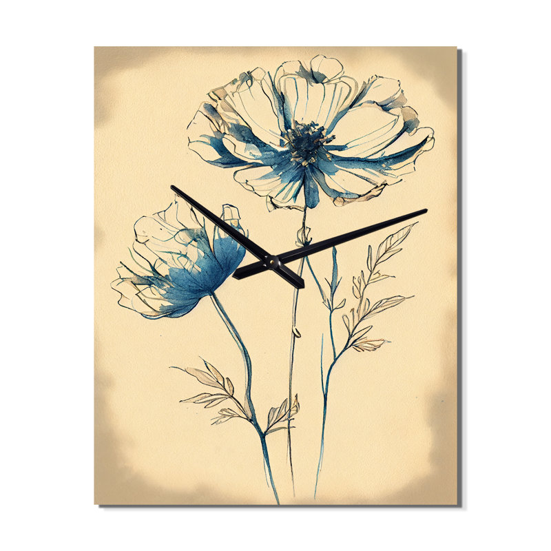 Horloge murale Jereomie, Moyen