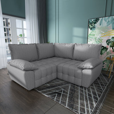 Canapé modulaire rembourré 4 pièces Cassadi