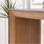 Console 59 "moderne, table de vestibule, table de canapé - Design rustique et contemporain