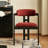 Light luxury retro dining table sets