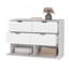 Commode blanche à 4 tiroirs-1487500323