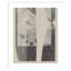 «Neutral Organic Shapes in taupe and White» par Pearlstein Wood, reproduction d'art encadrée-997984580-997984602