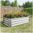 2PCS Black 4×2×1Ft Metal Raised Garden Bed, Rectangle Raised Planter For Flowers Plants, Vegetables Herb-1996249544-1996249545-1996249543