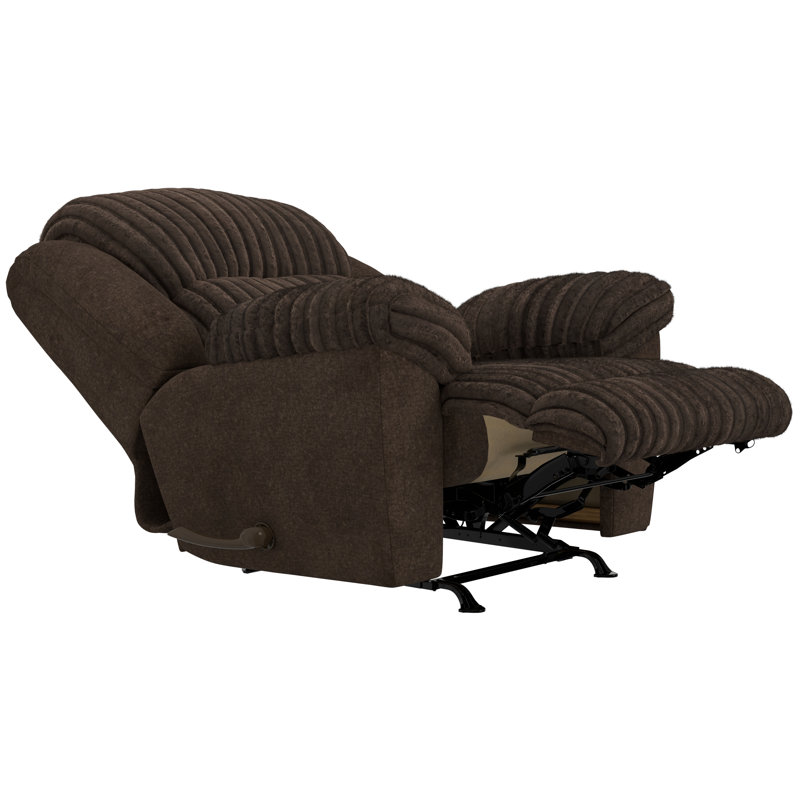 Muhedin Rocker Recliner, Brown