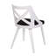 Chaise d'appoint large 21,65 po Darshini-775508030
