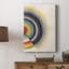 Rainbow Core Diptych II - Cavas enveloppés de galerie