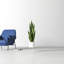 Artificial Sansevieria Snake Plant in Pot-1454465283