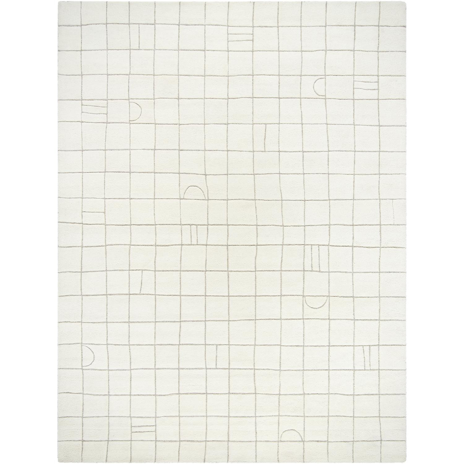 Lorette Hand-Tufted Area Rug, Rectangle 9' x 12'