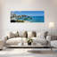 Buildings On The Beach Waikiki Beach Honolulu Oahu Hawaii USA by Douglas Peebles - Wrapped Canvas Panoramic Print-860738054