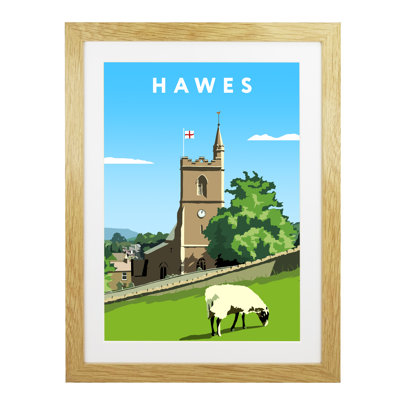 Hawes 2 by Richard O'Neil - Print