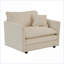 Canapé modulaire 2 pièces 1 + 3 places pour le salon | Beige | Chenille