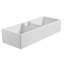 Cape 47.25'' L Triple Basin Kitchen Sink-1417198455