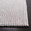 Tapis gris touffeté à la main Marlinde-59142242