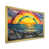 Gold Single Picture Framed