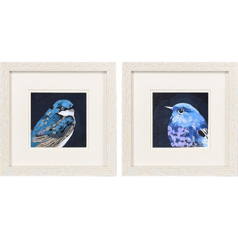 Vivid Bird I Set by Wang Propac Images