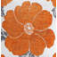 Darionte Poppy Chenille Cushion Cover with Filler Pad-1260331143-1262469807