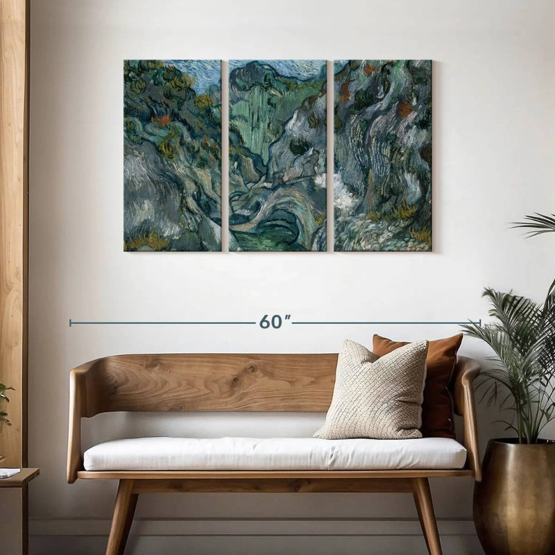 Alvord Ravine 1889, H 28 po x l 45 po