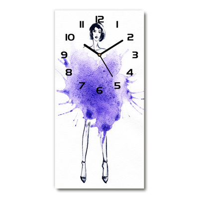 Jakylee Glass Wall Clock