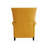 Modern Velvet Recliner Chair, Push-Back Recline