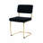 Upholstered Counter Stool with Steel Frame-94413450-94413453